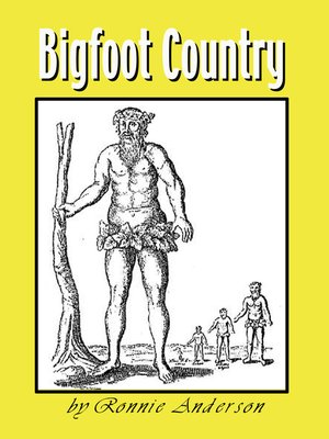 cover image of Bigfoot Country